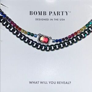 Bomb party spring luxe 2023 necklace